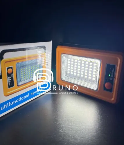 Refletor Solar Lanterna Camping Powerbank<br>Powerbank