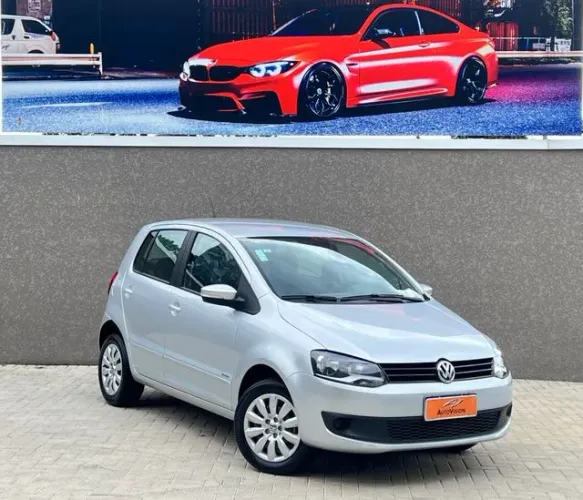 VOLKSWAGEN FOX 1.6 Mi Total Flex 8V 5p