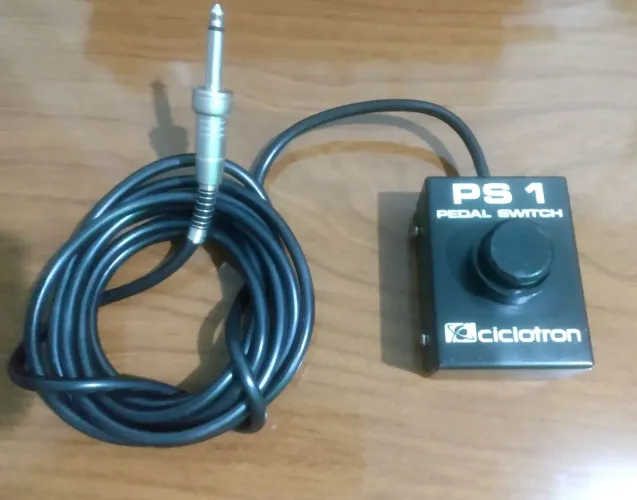Pedal Ciclotron Switch - Ps-1  conservado!<br>