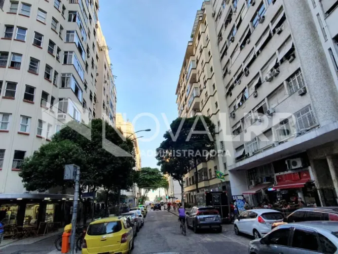 Excelente Apartamento de 1 quarto em Copacabana