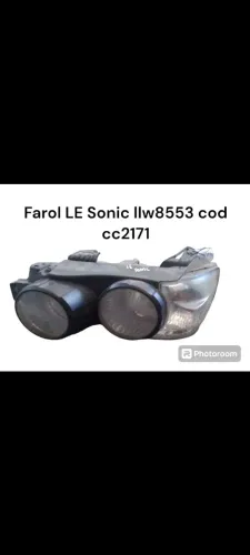 Farol LE Sonic 