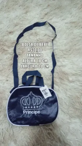 Bolsa de Bebê Príncipe 