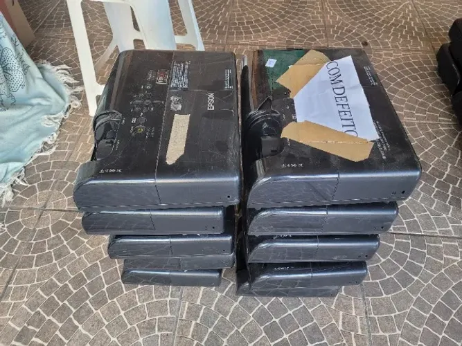 20 projetores Epson com defeito (leia a descrição)