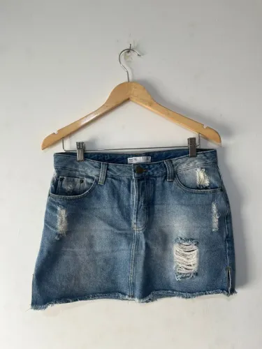 Saia Jeans
