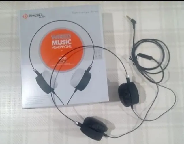HeadPhone Wired Music HP-31. Perguntas *. R$50.00.