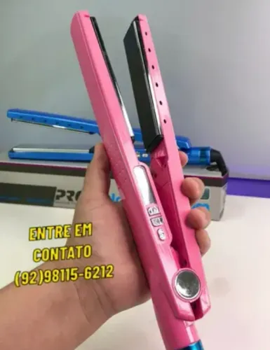 Chapinha Prancha Titanium 450°F-Entregas 9h as 22h