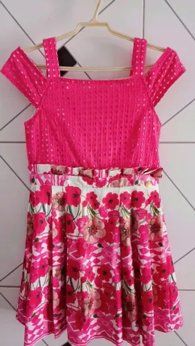 Vestido floral da marca gente fina