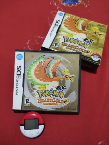 Pokémon Heart Gold - Nintendo DS