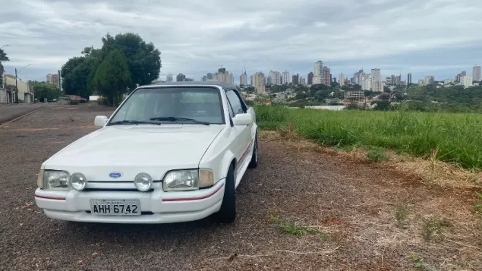 XR3 Conversível - todo restaurado