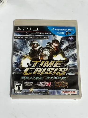 Time Crisis: Razing Storm - PS3