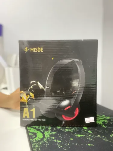 MISDE A1 STEREO HEADPHONES