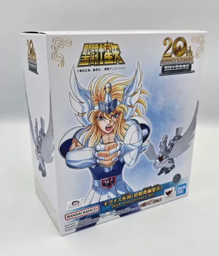 Cloth Myth Hyoga V1 20th Bandai Lacrado 