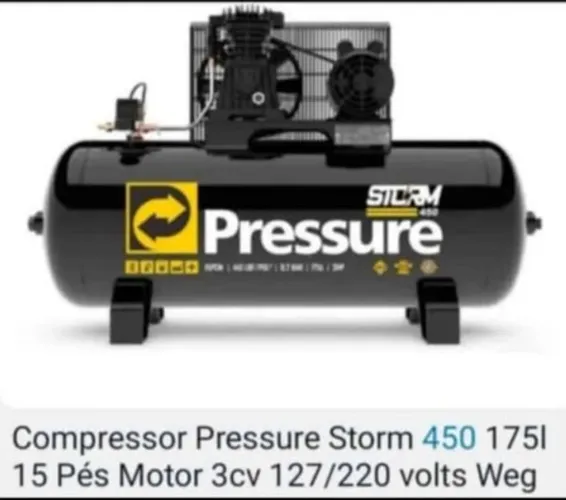 Compressor 15 pés Novo 