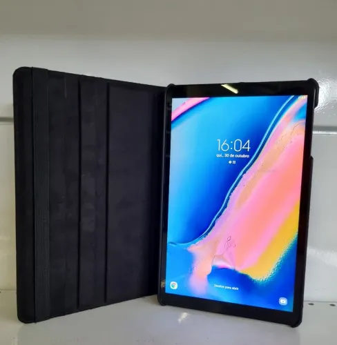 Tablet Samsung Galaxy Tab A T510 - 10.1 | Completo Ótimo Estado | Capinha e Carregador