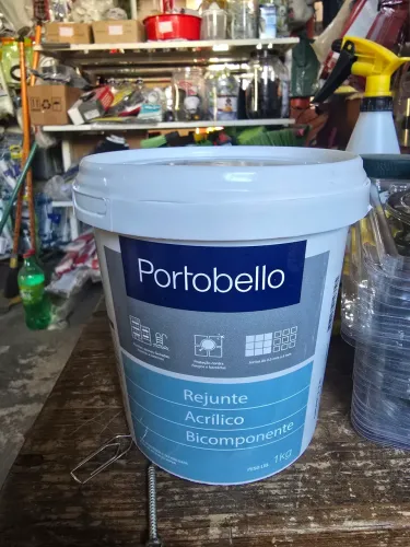 Rejunte Acrílico Bicomponete CINZA ESCURO ( GRAFITE )