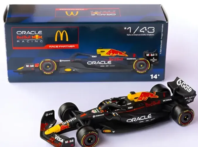 Red Bull McDonalds Formula 1 Max Verstappen 1/43