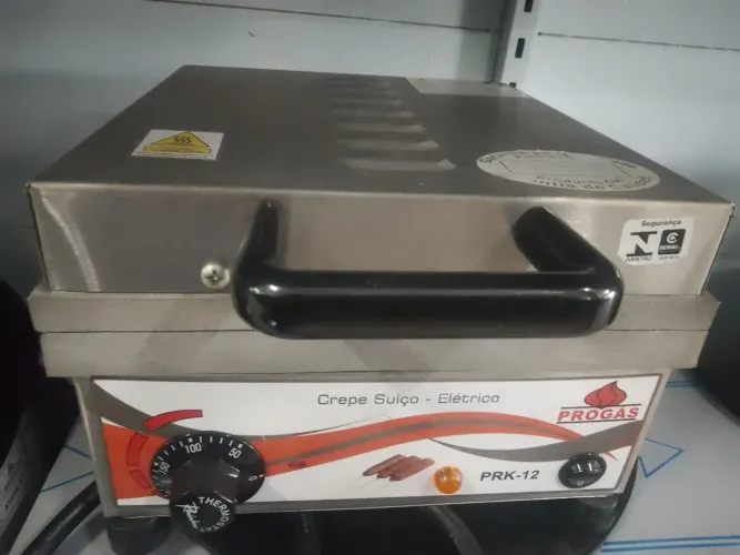 Crepeira Elétrica Progás PRK-12 Nova 