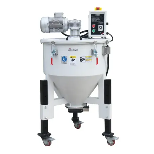 XC-EMT160U Misturador de Material Plástico com Temporizador e Controlador Capacidade 100KG