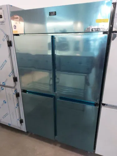 Refrigerador comercial 4 porta novo pronta entrega