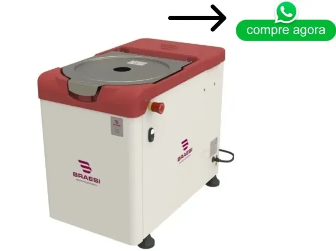 Amassadeira Rápida Braesi 18KG Nova Monofásica 220v