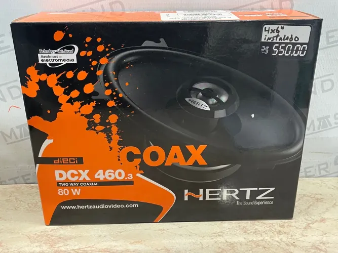 Alto Falante Hertz DCX 460.3 original italiano 4/6?