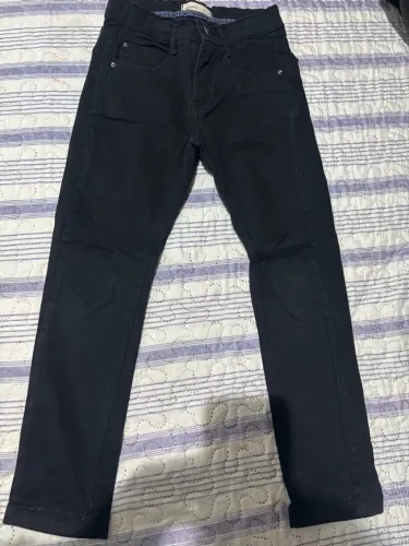 Calça Jeans Infantil Preta