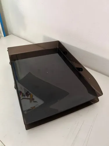 Bandeja Organizadora de Documentos Transparente