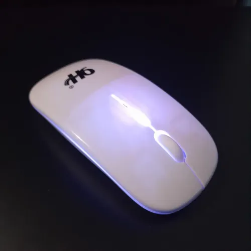 Mouse Sem Fio RGB Bluetooth