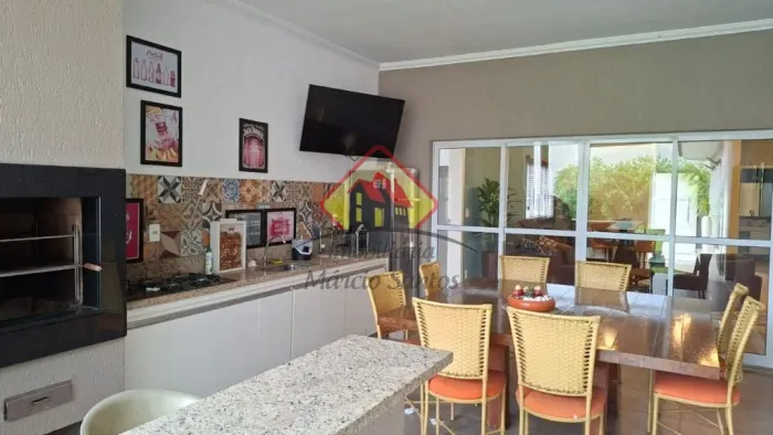 Casa dos Sonhos em Condomínio Fechado em Pinda, 100% Mobiliada. Vende ou Aluga.