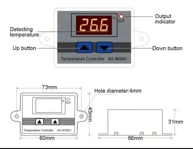 Termostato para chocadeira Freezer e projetos 