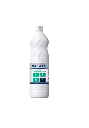 VALMAX LIMPA PORCELANATO POS OBRA - 1L CX C/6