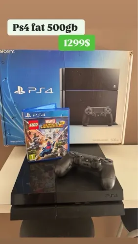 Ps4 com garantia