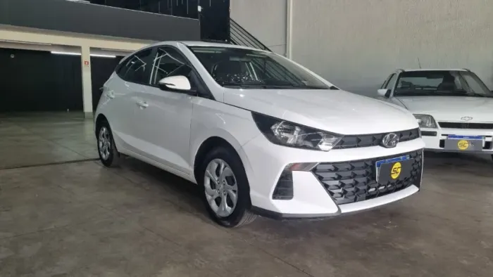 Hyundai HB20 Comfort Plus 1.0 Flex 12V Mec. 2025