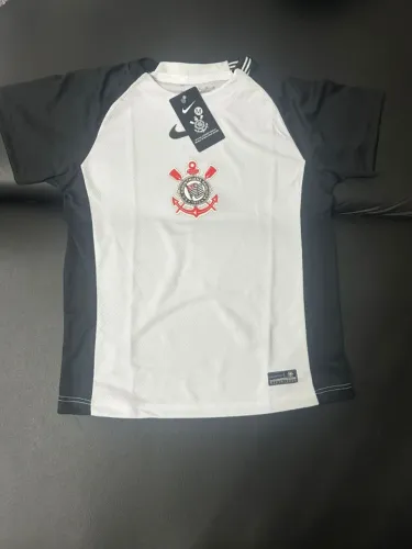 Babylook Corinthians Comemorativa Mundial 2025