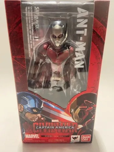 Action Figure SH Figuarts Bandai Ant-Man Captain America Civil War