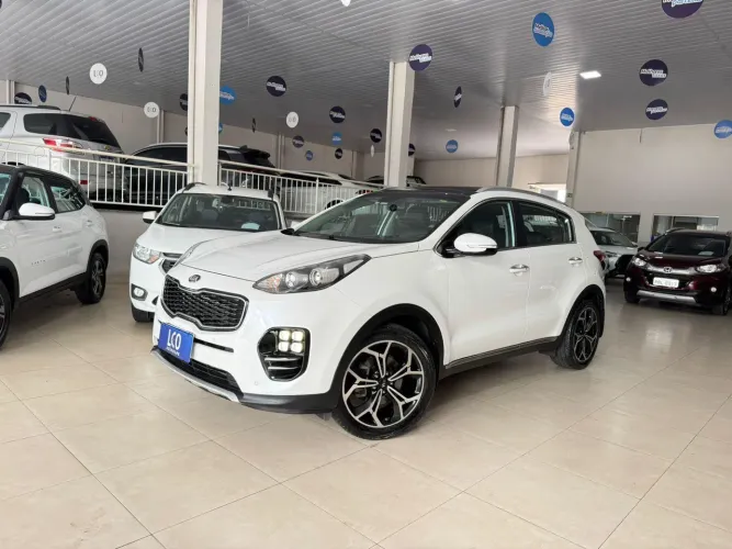 Kia Motors Sportage EX 2.0 16v/ 2.0 16V Flex Aut. 2017