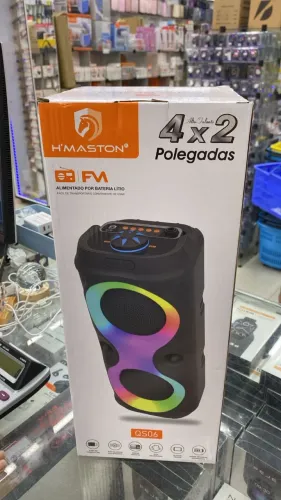 Caixa de som Amplificada Hmaston