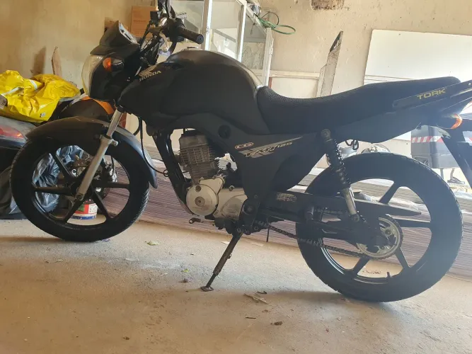 Honda CG 125 FAN ESD
