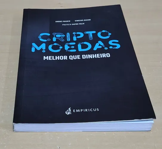 Livro Cripto Moedas - Melhor que dinheiro