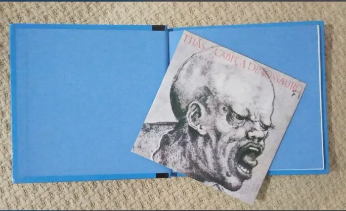Vinil Titãs - Cabeça Dinossauro