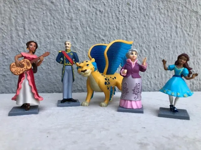Jakks Disney Elena Of Avalor Conjunto De Bonecos De Aventura