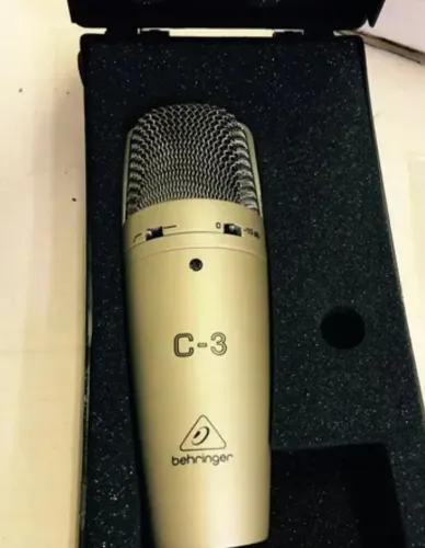 Microfone condensador 