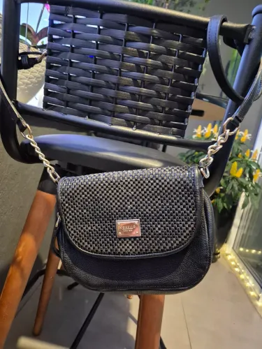 Bolsa de couro Corello - usada