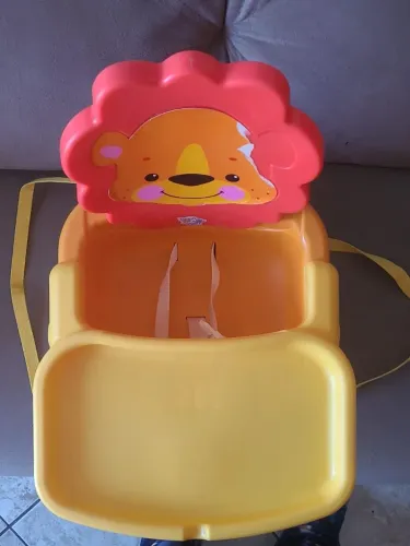 Cadeirinha Para Refeição Booster Leãozinho Fisher-Price