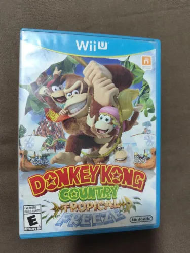 Donkey Kong Tropical Freeze - Nintendo Wii U 