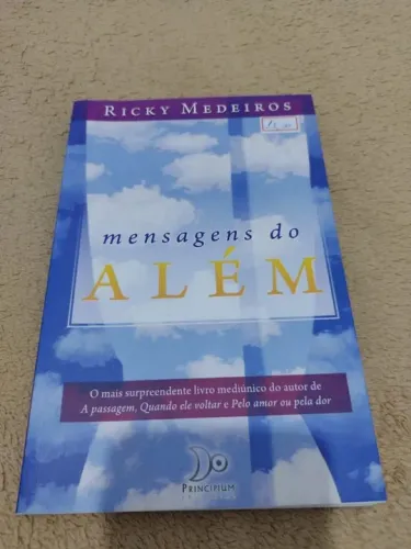 Livro Mensagens do Além