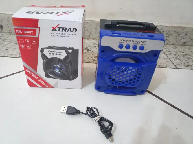 Caixa de Som Bluetooth XTRAD MS-307BT