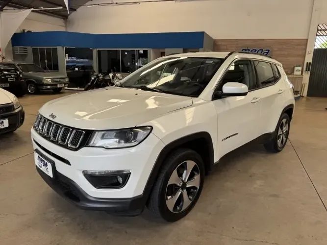 Jeep Compass Longitude 2.0 4X2 Flex 16V Aut. 2017