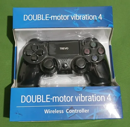 Controle PS4 Wireless- Double Motor Vibration 4