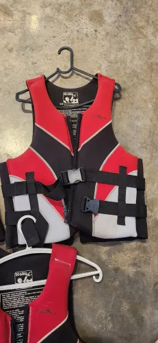 Colete salva vidas neoprene